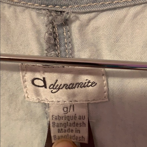 Faded jean like Romper! - Picture 3 of 3